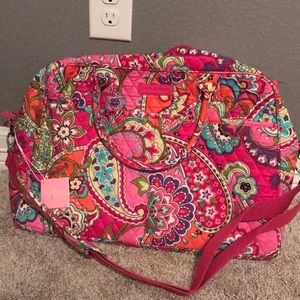 NWT Vera Bradley Weekender